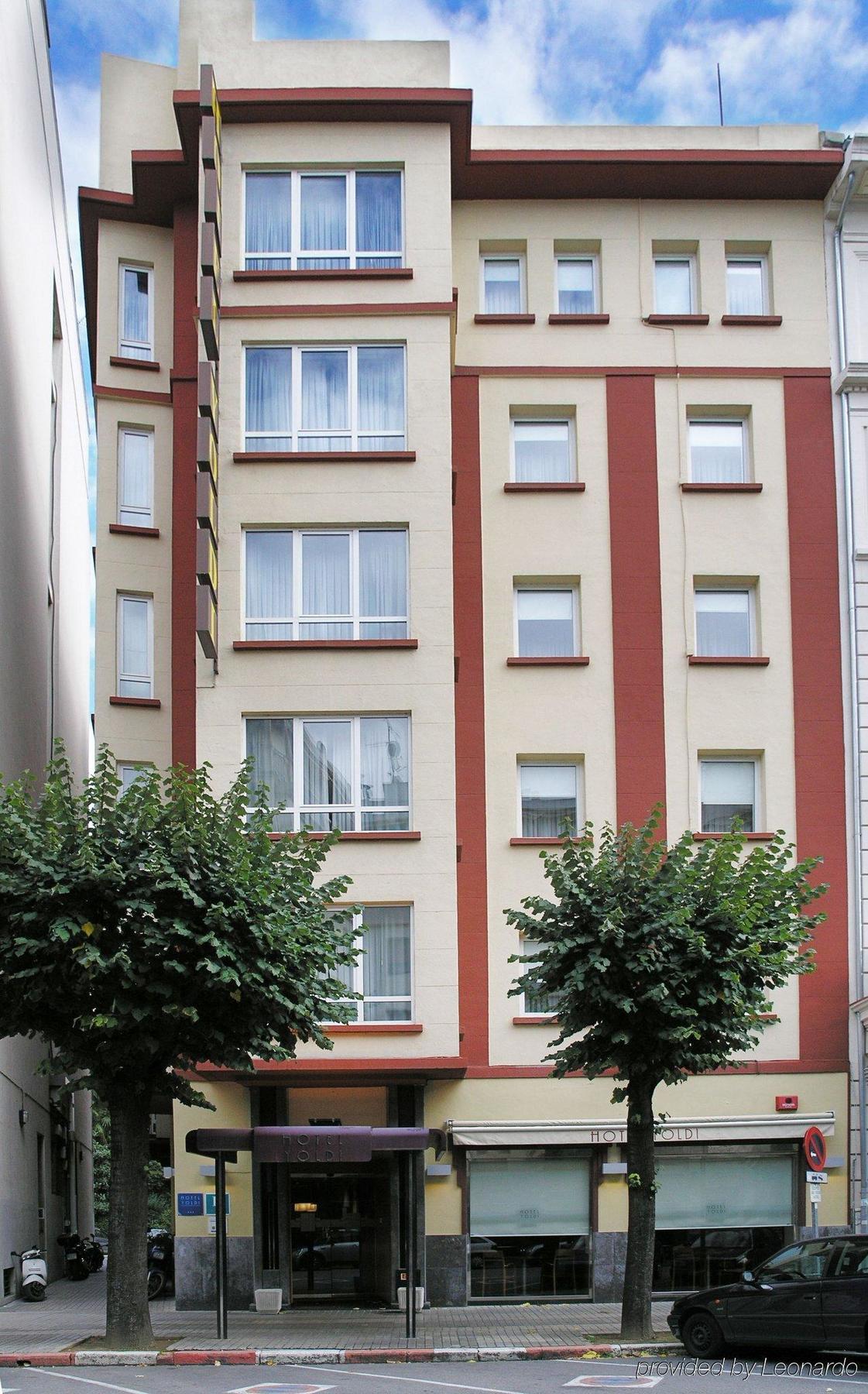 Hotel Yoldi Pamplona Exterior photo