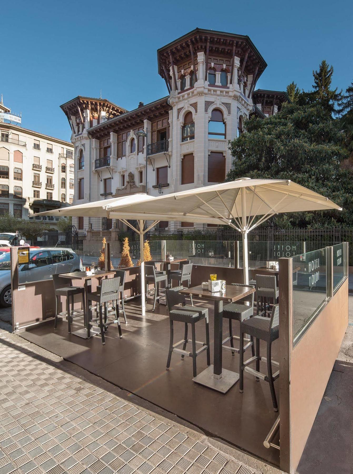 Hotel Yoldi Pamplona Exterior photo